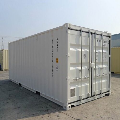 Conteneur 20’ DV neuf – 33 m³