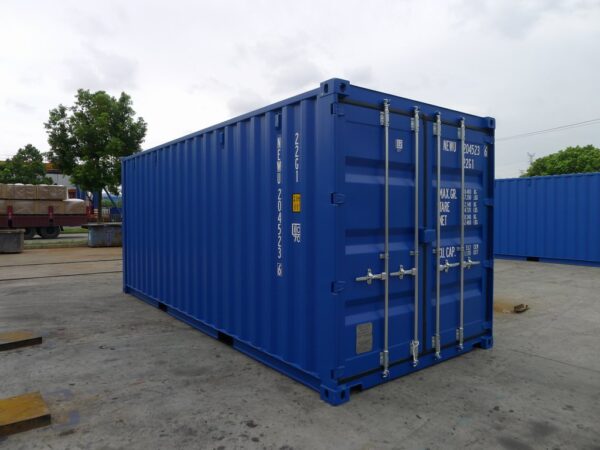Conteneur 20’ Side Door neuf – 31 m³