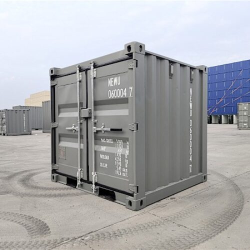 conteneur maritime 6 pieds (type DV)