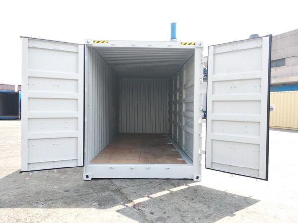 Conteneur 20 Pieds High Cube avec Porte Latérale – Neuf, Certifié CSC – Image 3