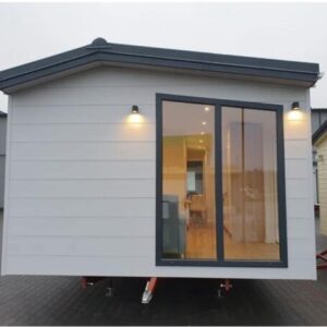 Conteneur habitable de 48 m² (12 x 4 m)