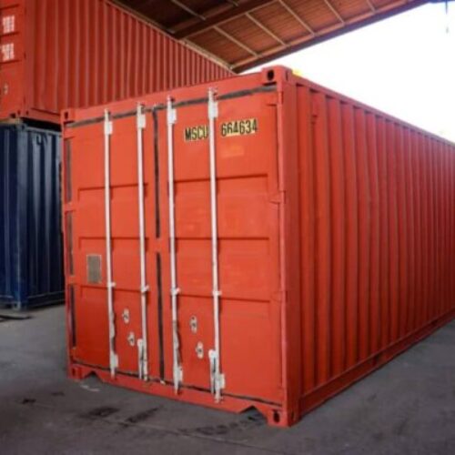 CONTENEUR MARITIME D’OCCASION DE 20 PIEDS