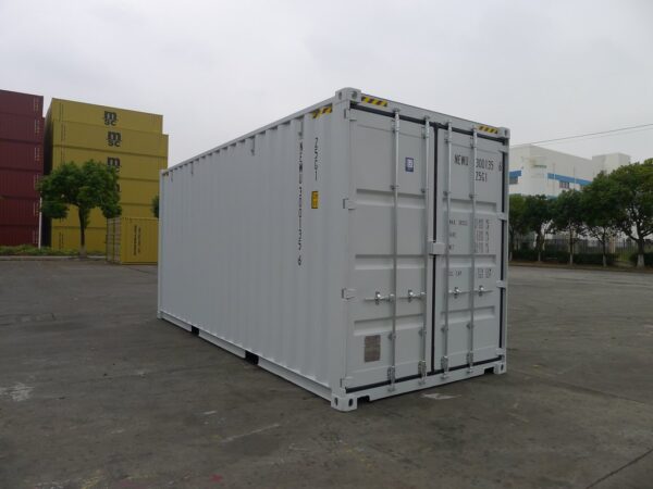 Conteneur 20’ High Cube – 37 m³
