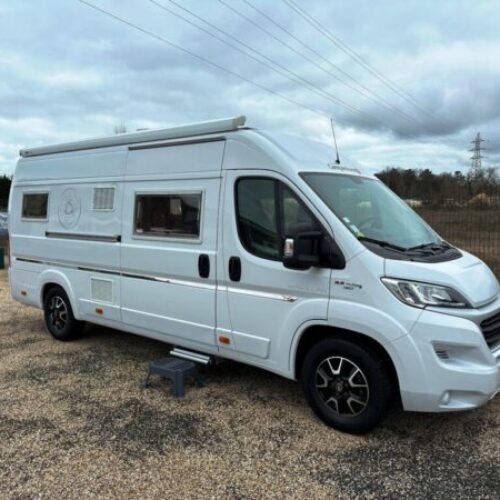 Campereve Magellan 746 – Van aménagé 6,36 m – 3 couchages – 36 500 km