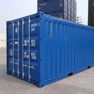 NOUVEAU CONTENEUR MARITIME OUVERT DE 20 PIEDS