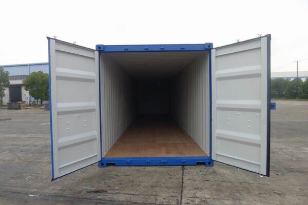 Conteneur 40 Pieds Standard Dry Van – Neuf, Certifié CSC, Sécurisé – Image 4