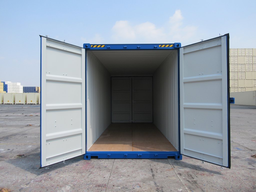Conteneur 20 Pieds High Cube Double Porte – Neuf, Sécurisé, Certifié CSC – Image 4