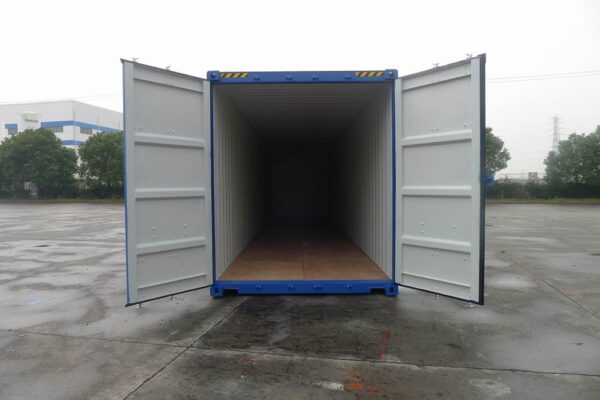 Conteneur 40 Pieds High Cube – Neuf, Grand Volume, Certifié CSC – Image 2