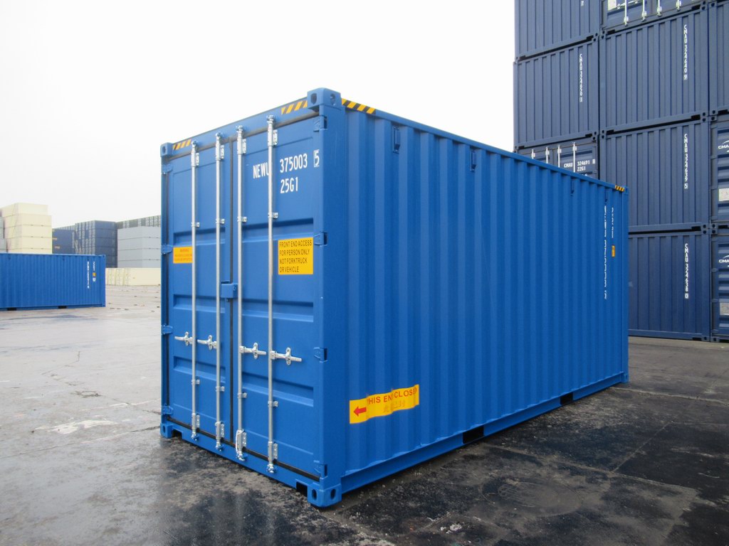 Conteneur 20 Pieds High Cube Double Porte – Neuf, Sécurisé, Certifié CSC