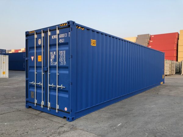 Conteneur 40 Pieds High Cube Double Porte – Neuf CSC, Sécurisé & Spacieux – Image 3