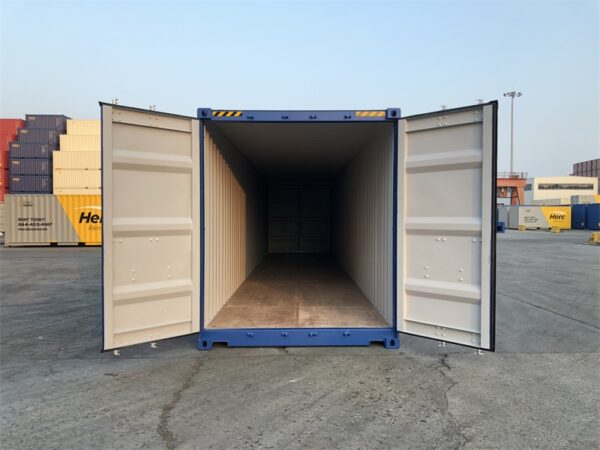 Conteneur 40 Pieds High Cube Double Porte – Neuf CSC, Sécurisé & Spacieux – Image 4
