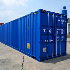 Conteneur 45 Pieds High Cube – Neuf, Sécurisé & Certifié CSC