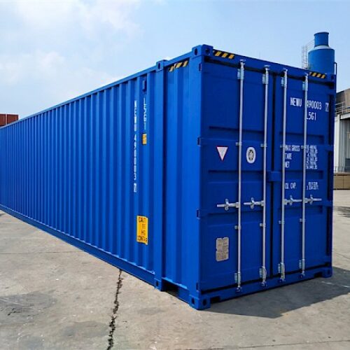 Conteneur 45 Pieds High Cube – Neuf, Sécurisé & Certifié CSC