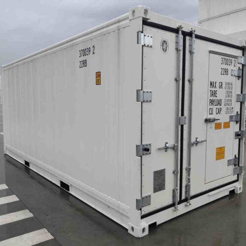 Conteneur Frigorifique 20 Pieds – Reefer ThermoKing Certifié (Neuf)