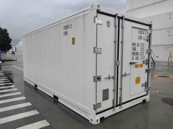Conteneur Frigorifique 20 Pieds - Reefer ThermoKing Certifié (Neuf)