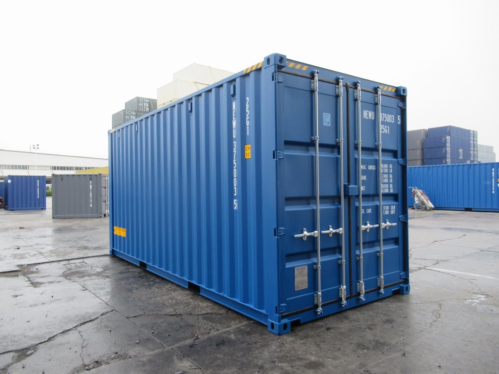 Conteneur 20 Pieds High Cube Double Porte – Neuf, Sécurisé, Certifié CSC – Image 3