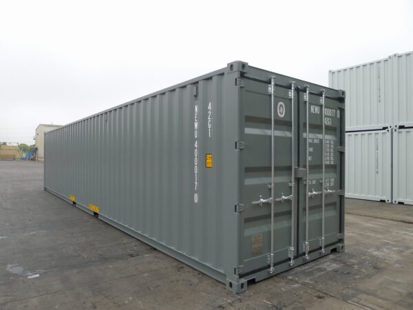 Conteneur 40 Pieds Standard Dry Van – Neuf, Certifié CSC, Sécurisé – Image 6